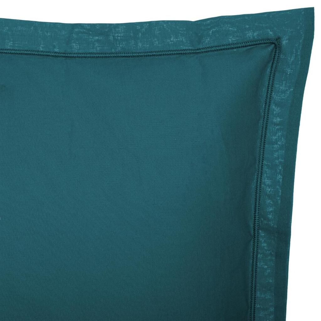PILLOWCASE 50x70 100% COTTON turquoise