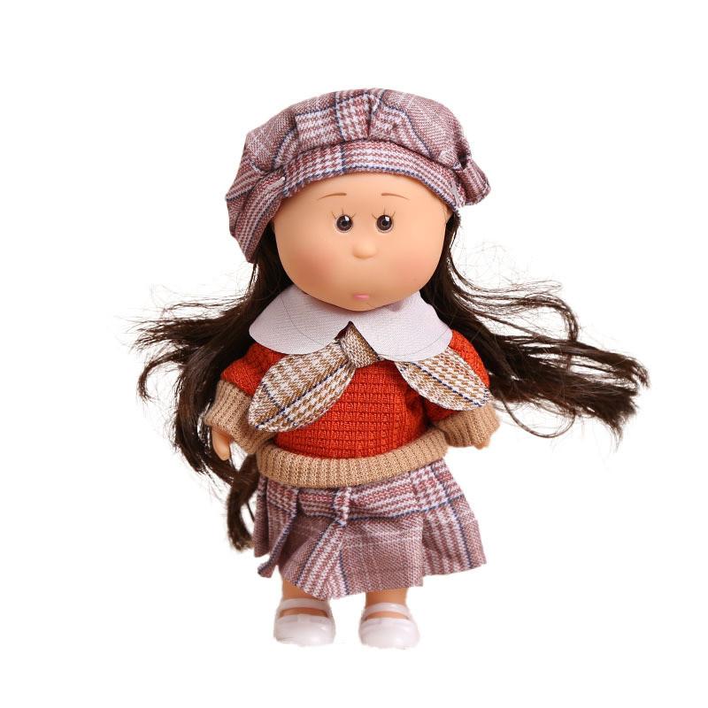 Плюшевая игрушка Маленький картофель Кукла BJD со съемной одеждой для девочек и коллекционеров