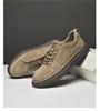 Plus Size Men's Skate Shoes, Size 47, Pigskin Top Layer, British Style, Thick Sole, Youth Casual Fashion Sneakers