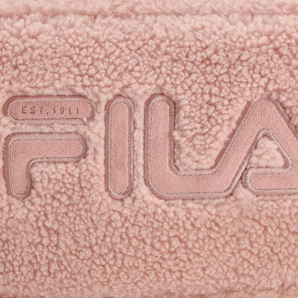 FILA Fabric Crossbody Bags Mini Women's Sand Leather Pink (Unisex) Crossbody Bags F13W349168F LP