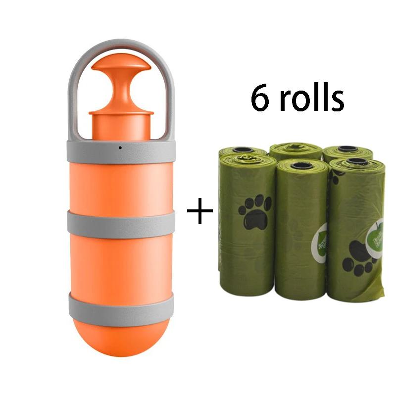 Six-claw Shovel Portable Dog Garbage Bag Strong Grip Pet Toilet Dog Outdoors Cleaner Small Cat Cartoon Toilet Clip Collects Bulldozer Pet Supplies