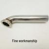 Stainless Steel Car Exhaust Pipe for 35-38mm V-band Wastegate Actuator