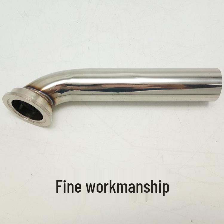 Stainless Steel Car Exhaust Pipe for 35-38mm V-band Wastegate Actuator