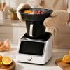 Домашняя выпечка и пароварка Силиконовый сетчатый противень для Thermomix TM7, Пищевой антипригарный многоразовый вкладыш для приготовления на пару, Термостойкий кухонный