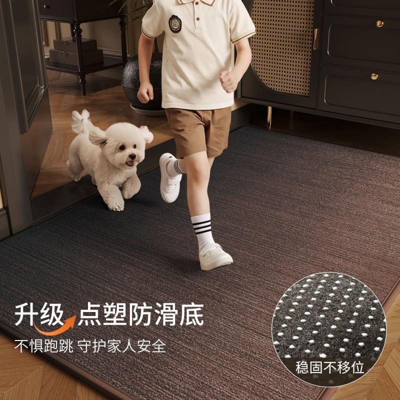 Door Mat Indoor Entrance Non Slip Absorbent Rug Geometric Entryway Floor Home Decor