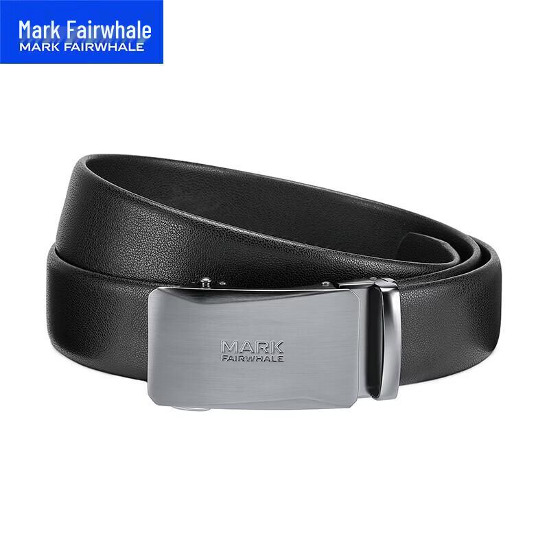 Mark Fairwhale Men's Automatic Buckle Leather Belt