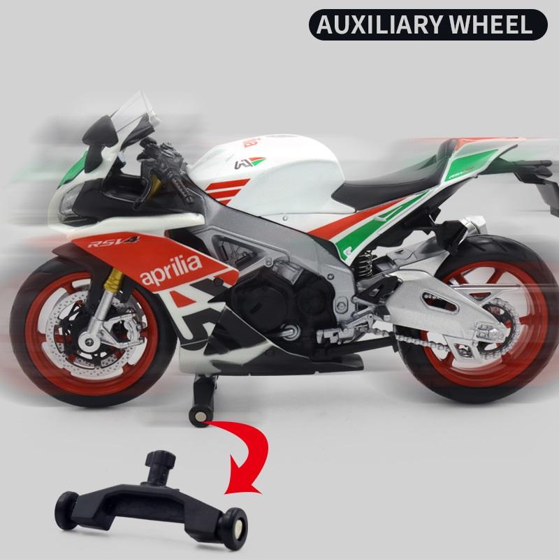MotoGP Aprilia RSV4 RR1000 гоночный мотоцикл симулятор изысканный литой игрушечный автомобиль RMZ city 1:Модель коллекции 12 сплавов