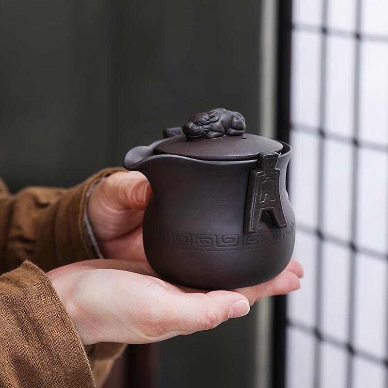 Traditional Zisha Purple Clay Gift Tea Set