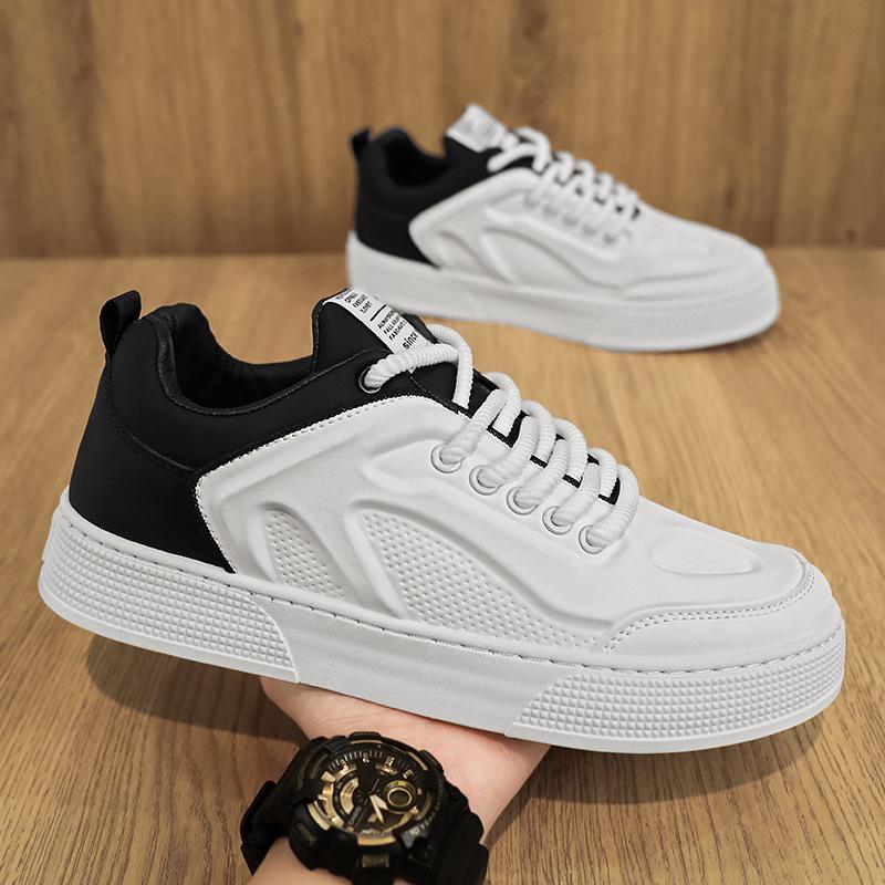 Мужская обувь 2024 года, новая весенне-летняя нишевая модель, повседневные кроссовки с низким верхом, мужские спортивные туфли Little White Tide для мужчин