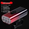 Lishi E300 USB-перезаряжаемый велосипедный фонарь 1800 люмен