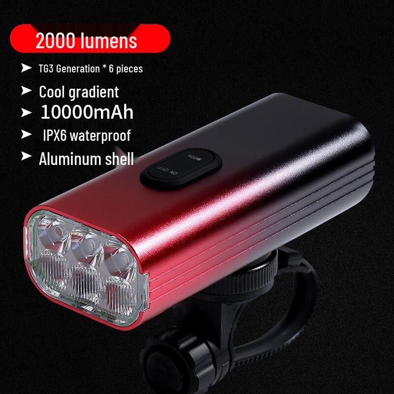 Lishi E300 USB-перезаряжаемый велосипедный фонарь 1800 люмен