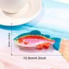 Милые бамбуковые заколки для волос с морскими животными: Аксессуары в виде тропических рыбок и мультяшных акульих когтей.