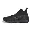 Черные кроссовки унисекс Adicross GORE-TEX High Boost Core-Black Dark-Silver-Metallic Grey-Five GW2119