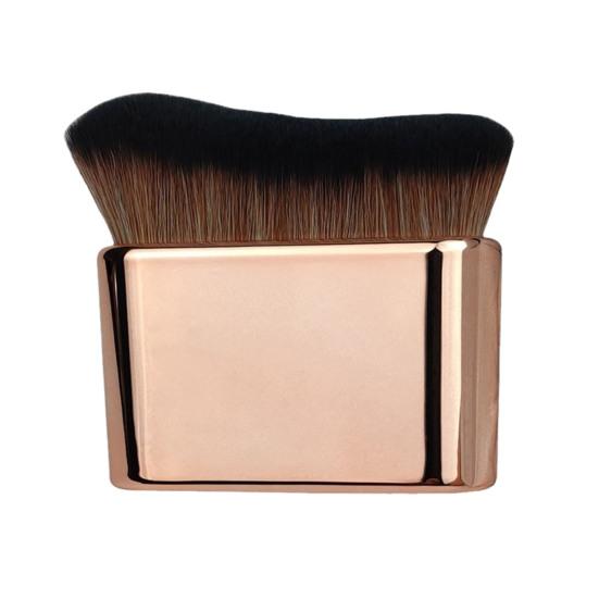 Кисть для автозагара, многоцелевой аппликатор для лосьона для загара, синтетическое покрытие для тела, идеальная основа, кисть для рассыпчатой пудры