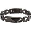 Браслет Эсклав - POLICE - Ref PJ.26556BSU/03 - Сталь - Черный и серый - 18 см