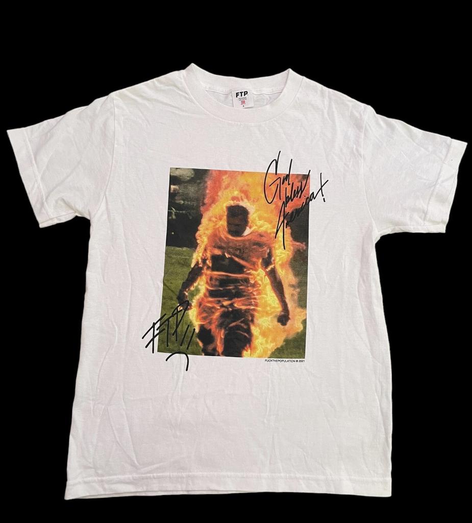 FTP Burning Man T Shirt Size Small Men 2021 Rare Unisex T-Shirt