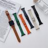 Ремешок с квадратной пряжкой и узором личи на тонкой талии Подходит для Applewatch Apple Watch Iwatch109876Se Женский