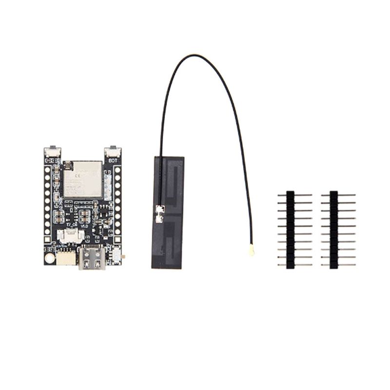 ABNR Development Board Kits T7-C6 ESP32-C6-MINI-1 Modules Wifi 6 Bluetooth 5 Onboard BOOT Reset Switch Thread/Zigbee Soc