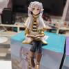 Горячие продажи Стопор для лапши Аниме Фигурка Девочки Sousou no Frieren Фрирен: За гранью вечности Фигурка Действия Коллекционная Модель Игрушки