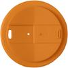 Americano "Eco" 350 ml thermal tumbler with spill-proof lid Orange