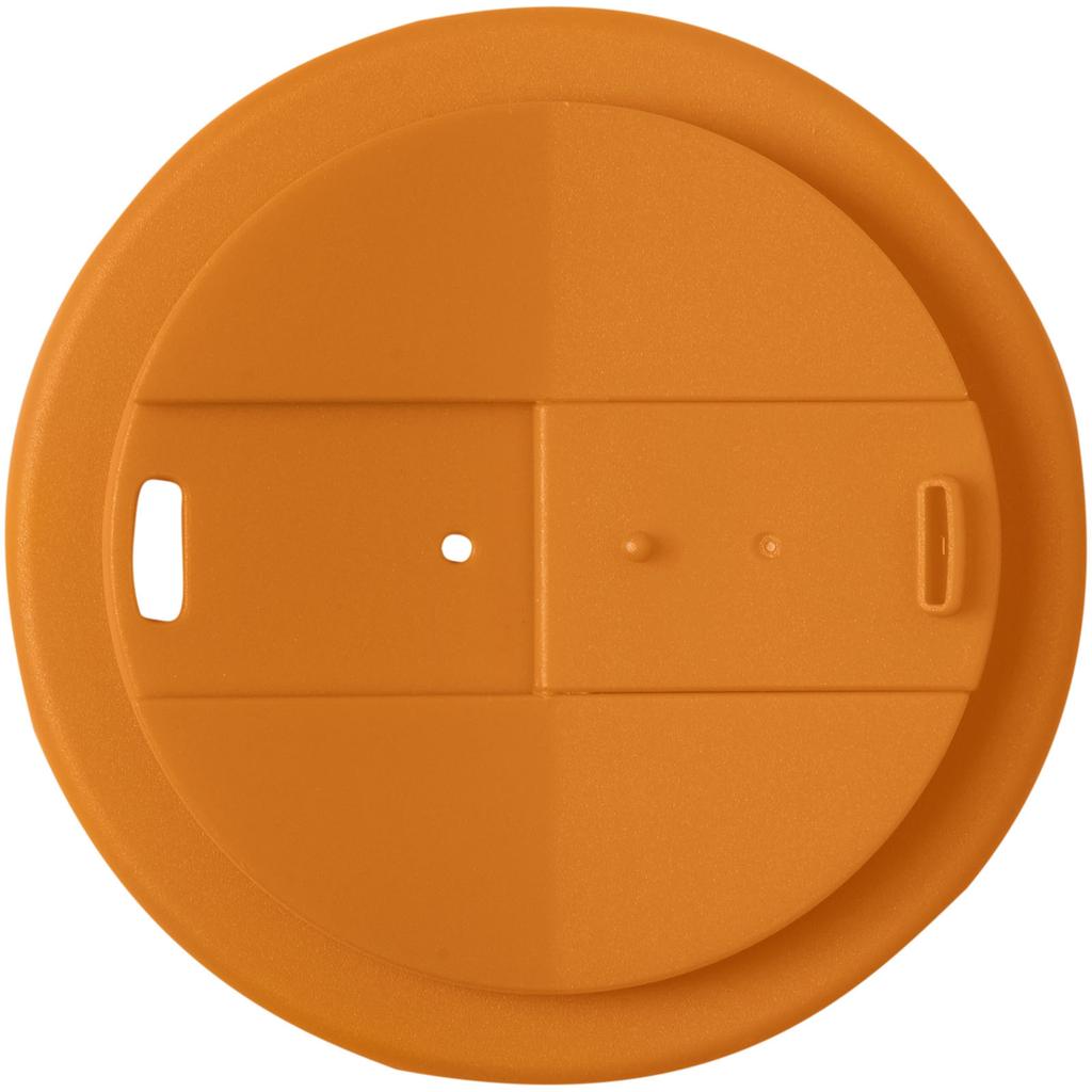 Americano "Eco" 350 ml thermal tumbler with spill-proof lid Orange