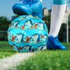 Zig & sharko Theme Size 5 Soccer Ball, Suitable for Both Indoor and Outdoor Matches, a Gift Suitable for Everyone.