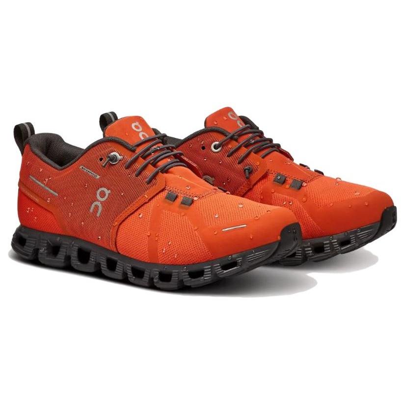 (WMNS) On Running Cloud 5 Waterproof 'Flame Eclipse' Women's 59.98141