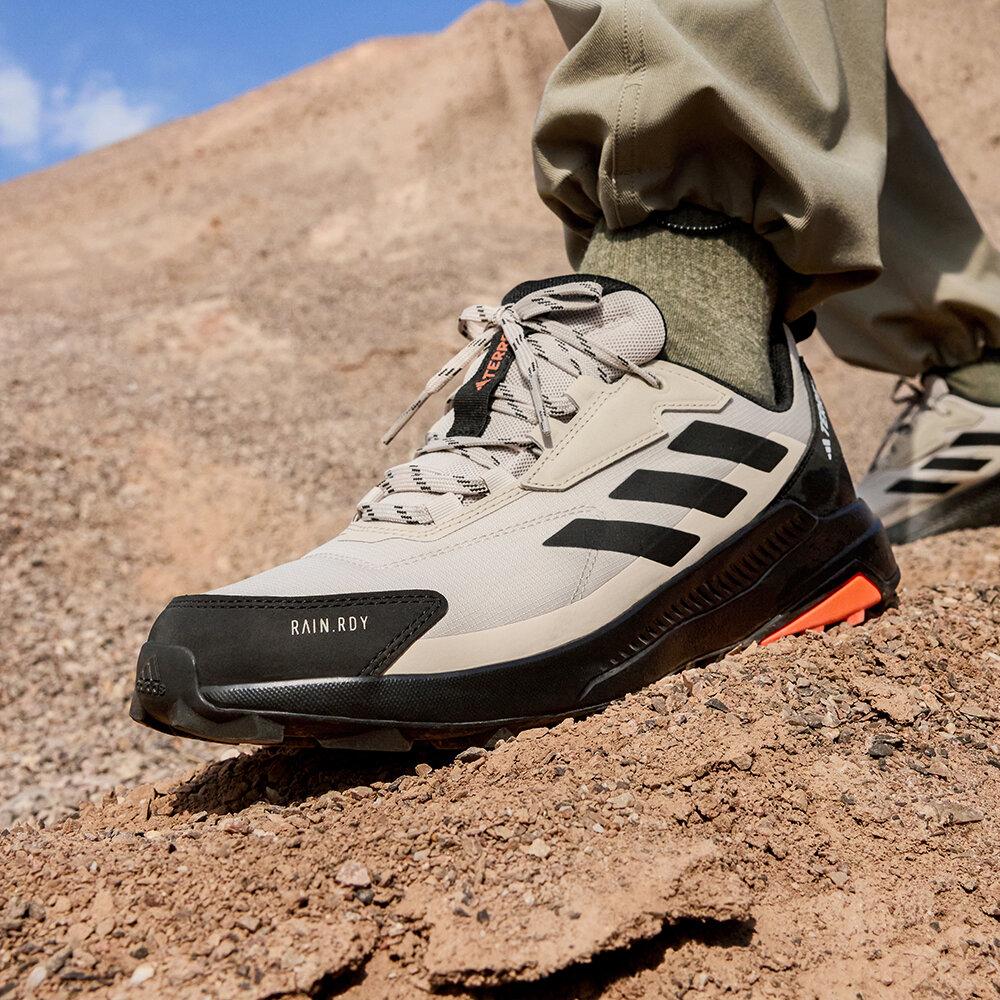 Adidas Terrex Anylander Low top Hiking Shoes Men's Light Umber