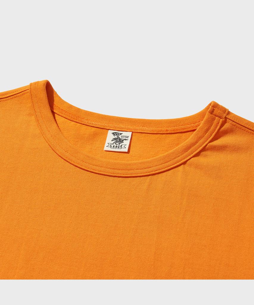 VDR 1950’S Athletic T-Shirt [Flame Orange]