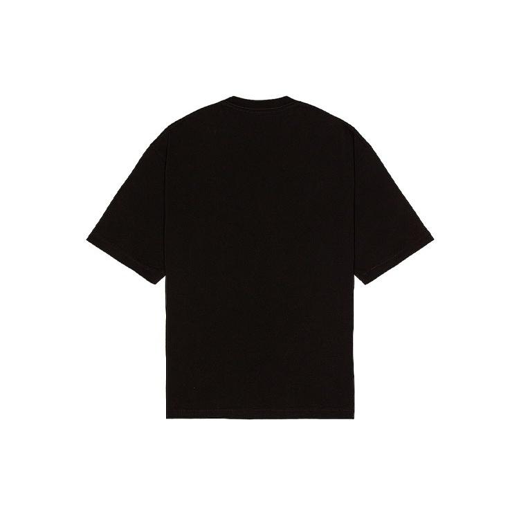 Balenciaga Cities Paris T-Shirt Medium Fit 'Black' Men's 612966TLVL71070