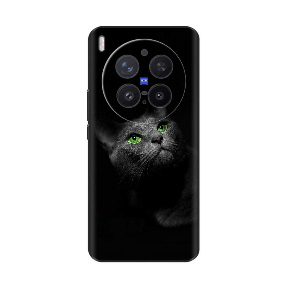 Для VIVO X300 X300 Pro Чехол Волк Мультяшный Силиконовый Мягкий ТПУ Задняя Крышка для Vivo X300 Pro Чехлы для Телефона Защита Корпуса Funda Coque