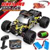 4WD RTR Бесколлекторный Высокоскоростной Монстр 4x4 Вездеход Внедорожный Быстрый Радиоуправляемый Автомобиль 40 км/ч или 70 км/ч Дрифт Пульт Дистанционного Управления Гоночный Грузовик