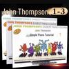 Простой урок игры на пианино Little Thompson: Цветное издание - Руководство по обучению детей игре на пианино