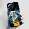 Чехол для TCL 50 NxtPaper 5G / 50 Pro NxtPaper 5G Чехол Роскошный Дракон Милый Крутой Мальчики Девочки Черный Матовый Мягкий Силикон Задняя Крышка