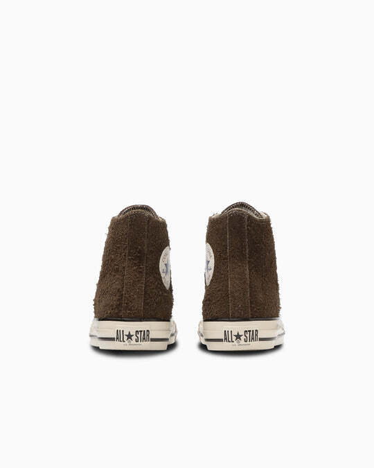 31312641 Converse Замшевые All Star US Hi Коричневые (Мужской)