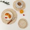 Tassel-Style Non-Slip Insulated Placemat for Bowls & Pots