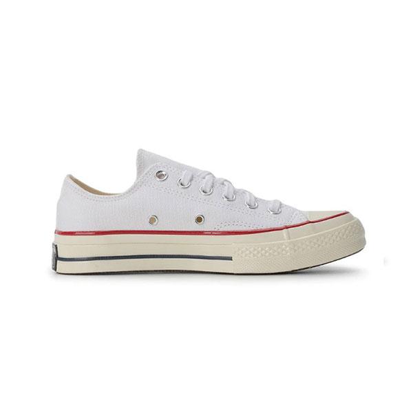 Converse 1970s 2024 Chuck Low Top CONVERSE ALL STAR Series Vulcanised Shoes Unisex White