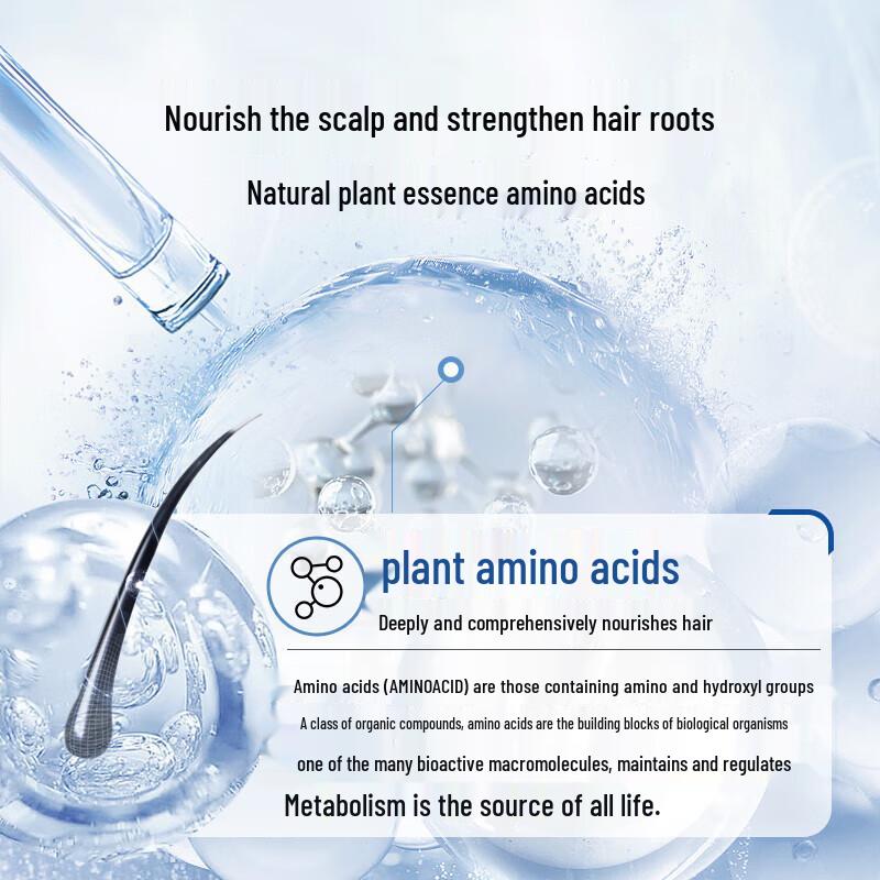 100-Year Runfa Amino Acid Oil Control Volumizing Shampoo