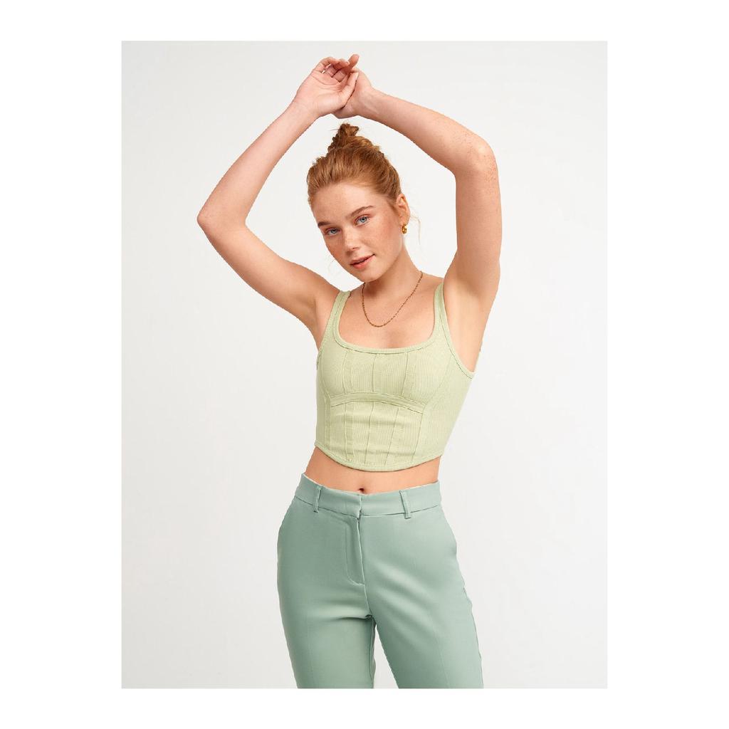 3793 Топ-корсет-черный