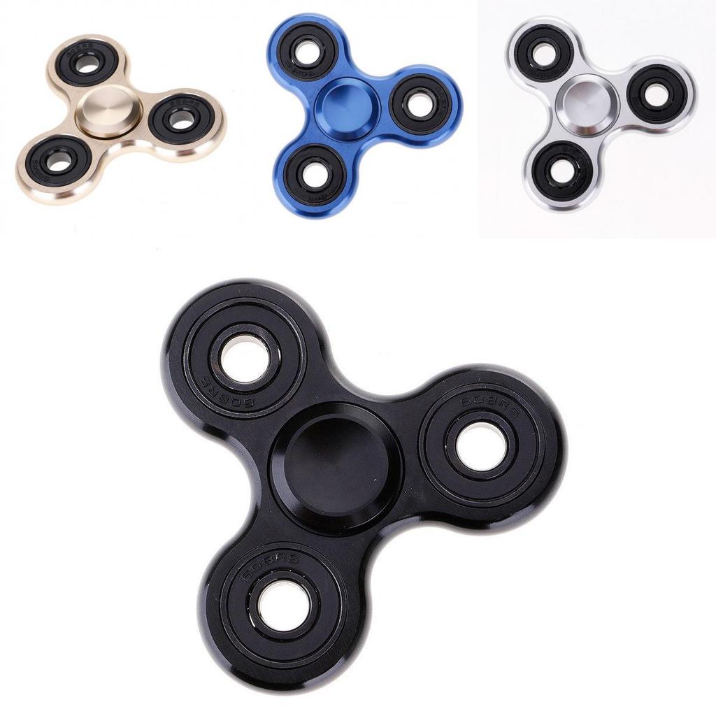 High-quality Metal Triangular Fidget Spinner Smooth Quiet Bearings Long Spin Time