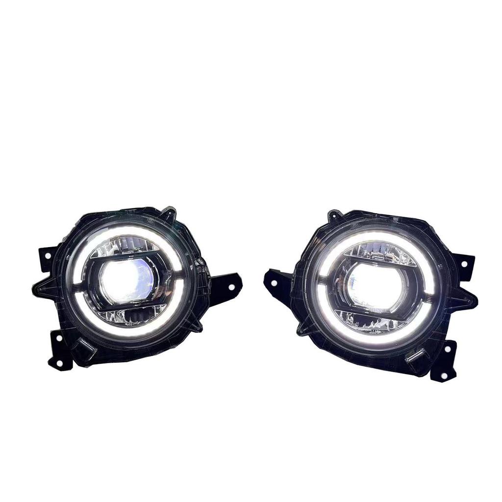 Fits 07-16 Suzuki Jimny: LED Headlight Assembly with DRL & Turn Signals