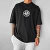 New Dragon Ball Super Z Anime Direct Spray Printing Trendy Casual Heavy Weight Cotton Short Sleeved Tshirt Mens Summer