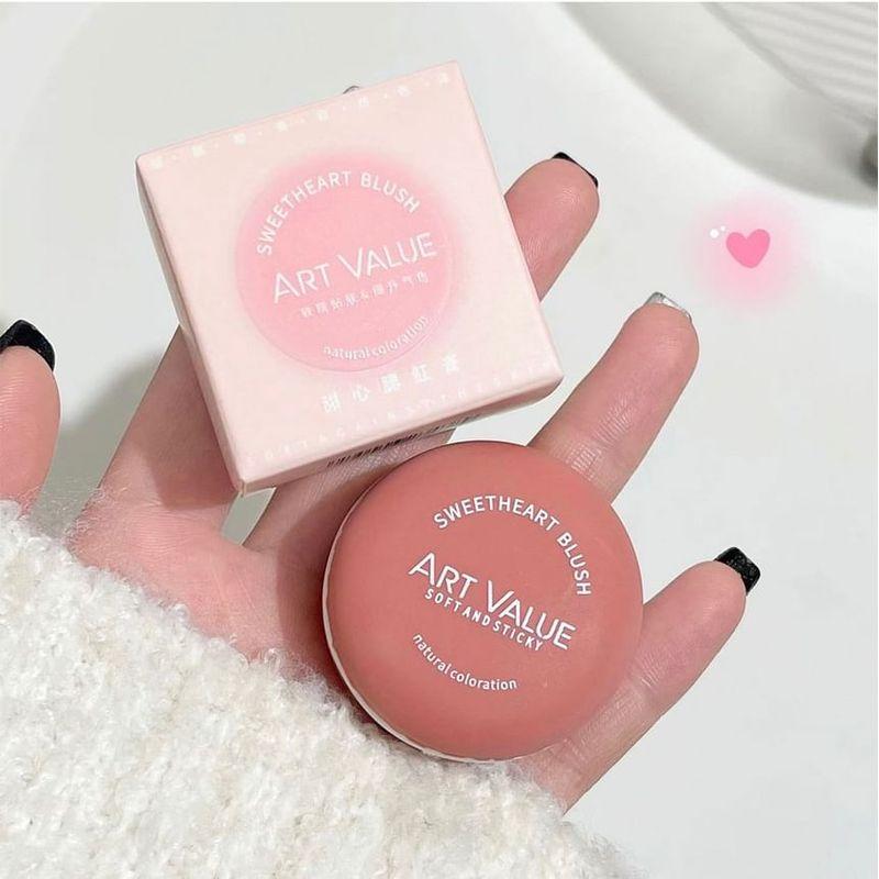 Art Value - Sweetheart Matte Blush - 5 Colors