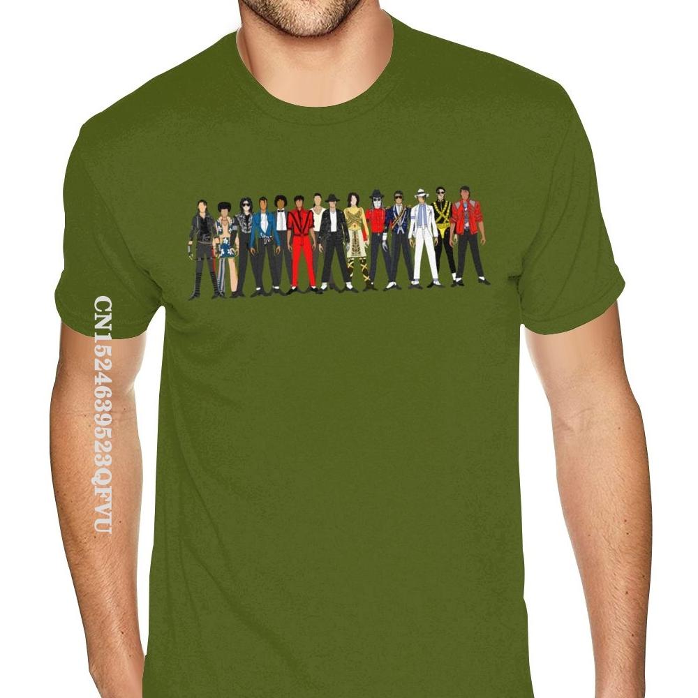 Мужская футболка оверсайз в стиле аниме, готический стиль, премиальный хлопок, наряды, футболка Майкла Джексона, мужская, произведение искусства, футболка для папы, лучший подарок