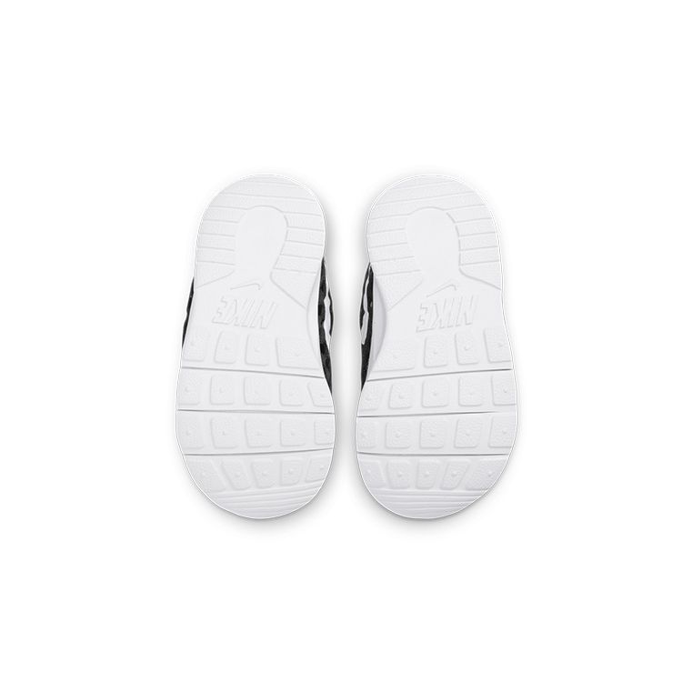 Nike Bte Тканые Удобные Нескользящие Амортизирующие Износостойкие Дышащие Низкие Спортивные Повседневные Кроссовки для Малышей Черный Белый CW3180-011