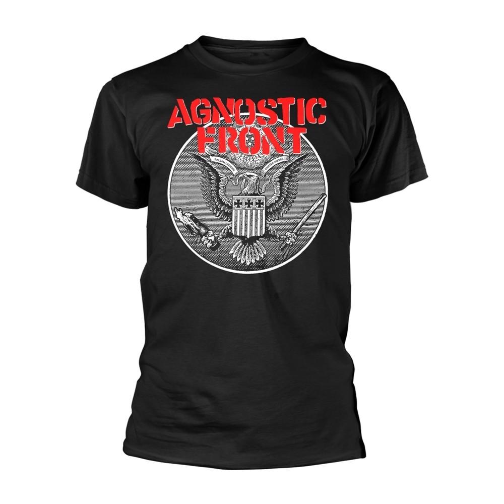 Agnostic Front Against All Eagle Unisexs TShirt