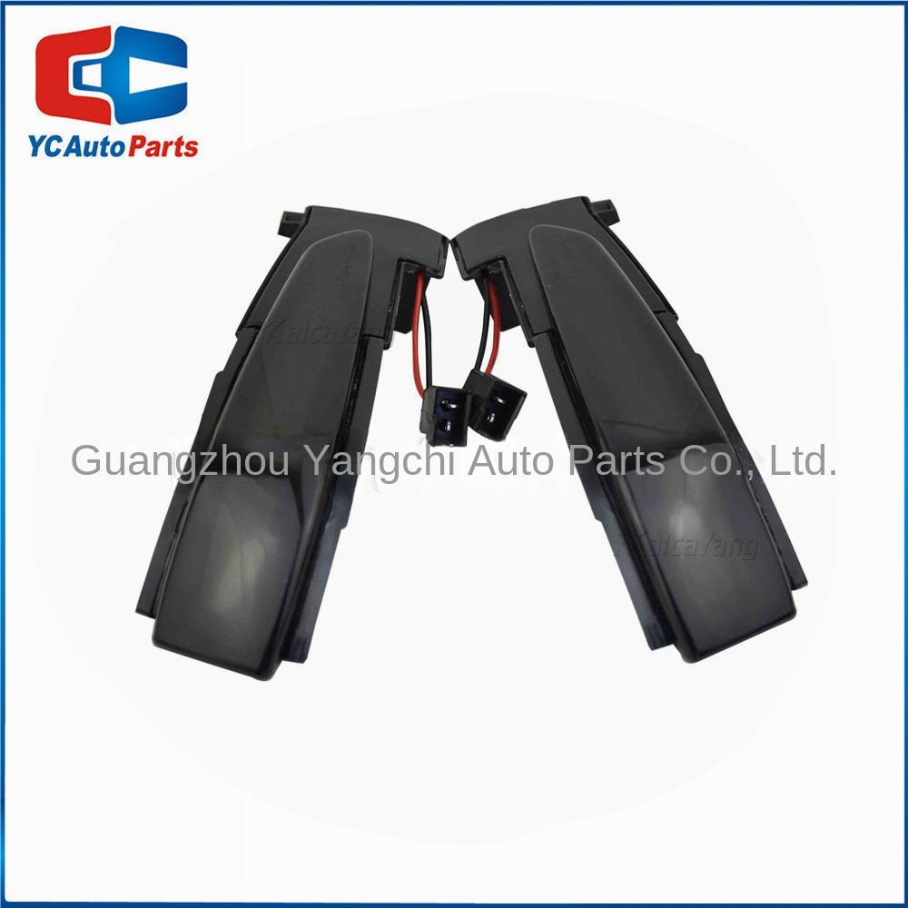 YCA 6V 36W LED Flowing Rearview Mirror Turn Signal for Peugeot 518 SW Citroen DS5 C4 New