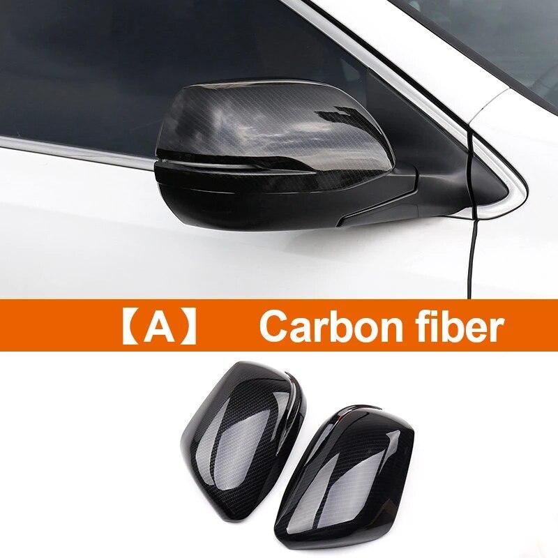 ABS автомобиль боковое зеркало заднего вида крышка декоративная крышка оболочка отделка чехол для Honda crv CR-V 2017-2022 авто аксессуары