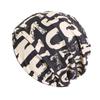 Elastic cloth multi-functional cashew flower headscarf hat, double-sided variegated printed scarf stacking hat, sweat-absorbing belt JDU-D