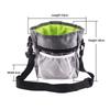 Dog Training Treat Snack Pouch BPA Free Multifunctional Portable Waist Bag for Safe Dog Training Outdoor Walking
